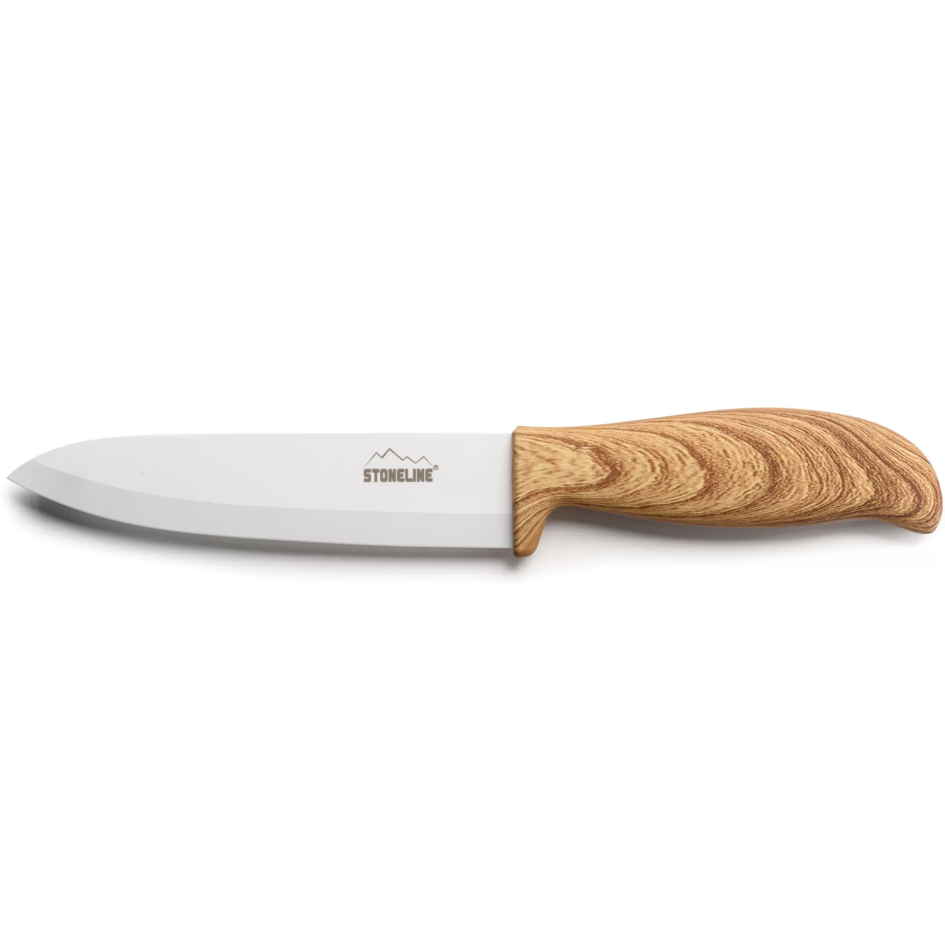 Ceramic Knives | STONELINE Ceramic Knife Chef's Knife 28 cm | Wood Design