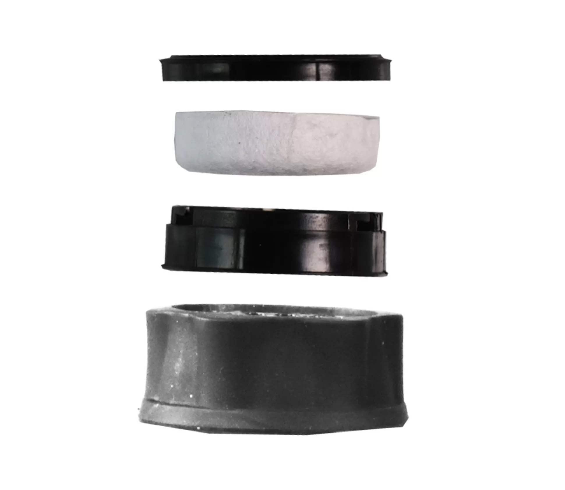 Glass Lids | STONELINE Replacement Cartridge with Charcoal Filter, Smallest Extractor Hood in the World