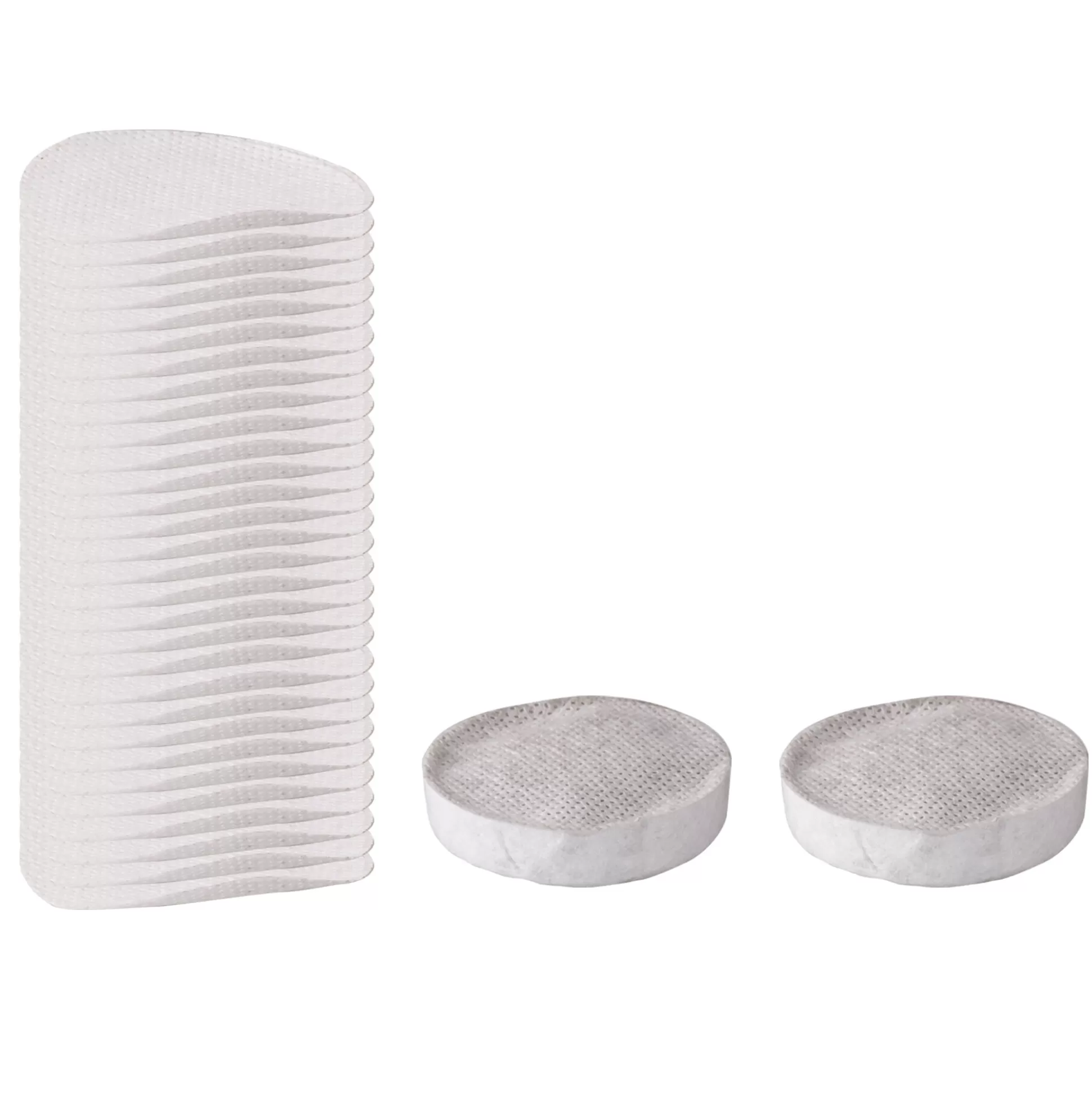 Glass Lids | STONELINE Replacement Refill Set of 32, Smallest Extractor Hood in the World