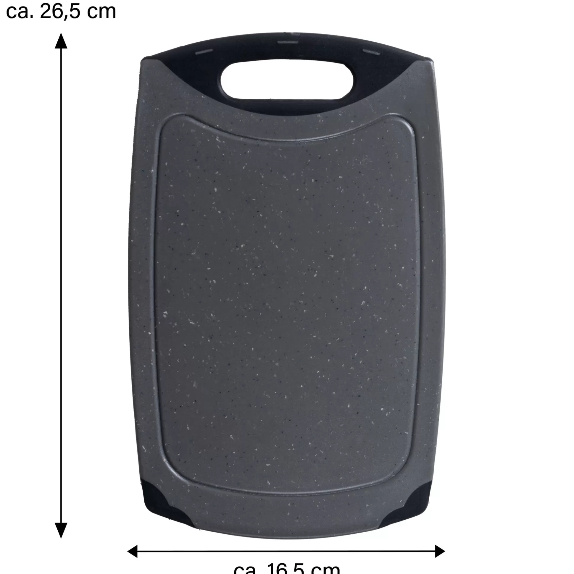 Cutting Boards | STONELINE ® 4 pc Cutting Board Set 26.5x16.5 cm, Non-Slip Chopping Board with Juice Groove